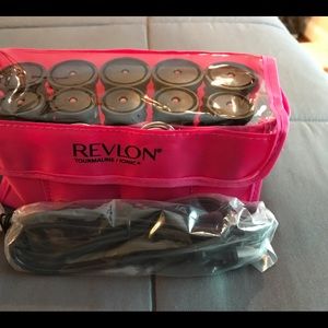 Must go. Make offer. Revlon Perfect Heat Ionic Travel Hair Rollers